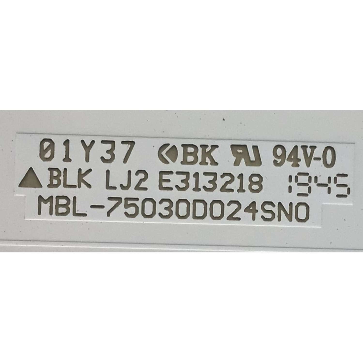 KIT DE LED'S PARA TV SONY ((INCOMPLETO SOLO 16 PIEZAS)) / NUMERO DE PARTE MBL-75030D024SN0 / 01Y37 / P75F / E313218 / PANEL YDAF075DNN01 / MODELO XBR-75X950H / XBR75X90H - Imagen 4